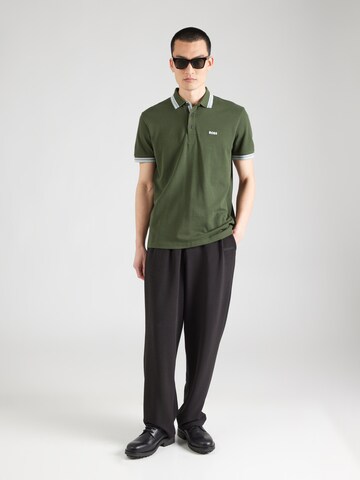 T-Shirt 'Paddy' BOSS en vert
