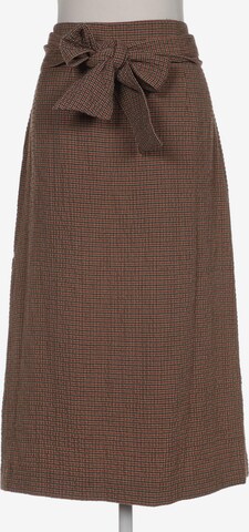 Nice Things Skirt in XS in Beige: front