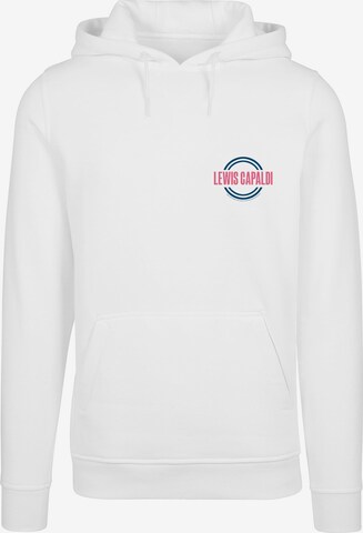Merchcode Sweatshirt in Wit: voorkant
