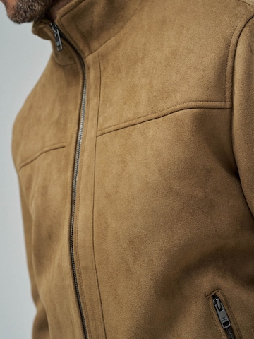 Salsa Jeans Between-season jacket in Brown