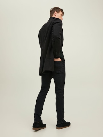 Coupe slim Jean 'Tim' JACK & JONES en noir