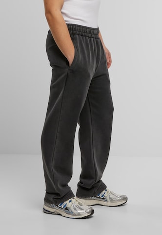 Urban Classics Loose fit Trousers in Grey