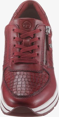 Tamaris Pure Relax Sneaker in Rot