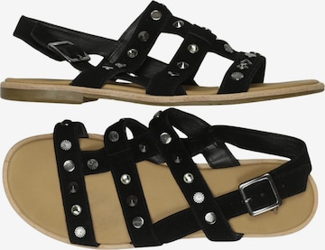 UGG Sandalen 41 in Schwarz: Vorderseite
