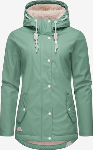 Ragwear Performance Jacket 'Marge' in Green: front