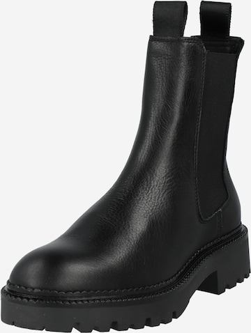 GANT Chelsea boots in Zwart: voorkant