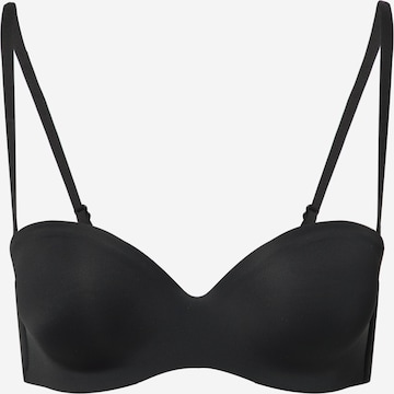 Invisible Soutien-gorge ETAM en noir : devant