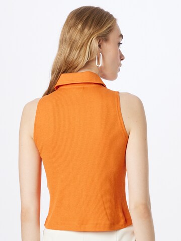 Aware Top 'VERLY' in Orange