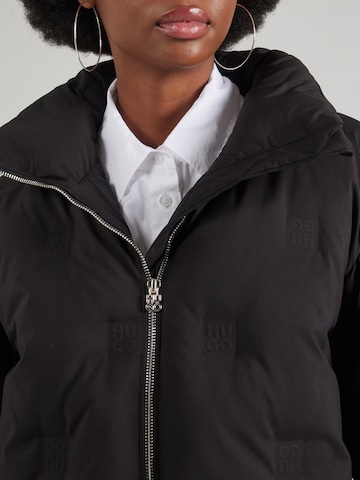 HUGO Between-season jacket 'Farinella 2' in Black