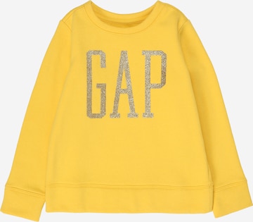 GAP Sweatshirt in Yellow: front