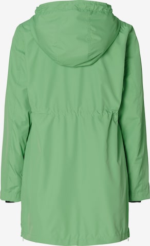 Esprit Maternity Between-Seasons Parka in Green