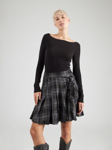 Maglietta 'ONLHUDSON' di ONLY in nero: frontale