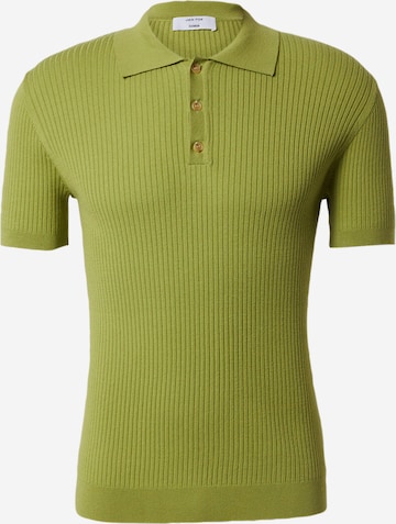 DAN FOX APPAREL Shirt 'Ferdinand' in Green: front