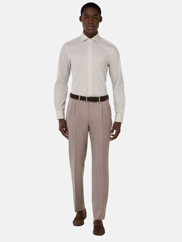 Boggi Milano Slim fit Srajca | bež barva