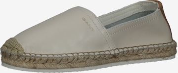 GANT Espadrilles in Beige: voorkant