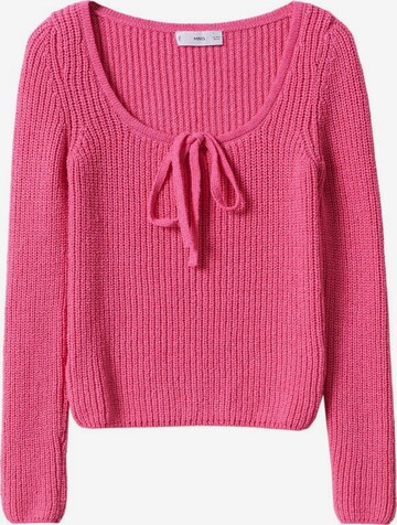 MANGO Pullover 'Sierra' in Pink: predná strana