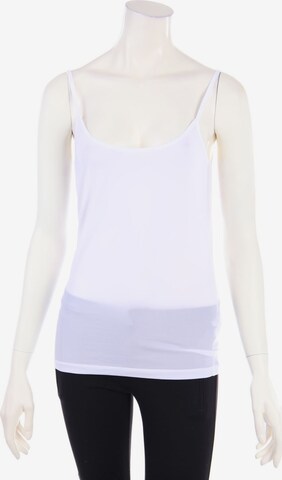 JIL SANDER Top & Shirt in L in White: front
