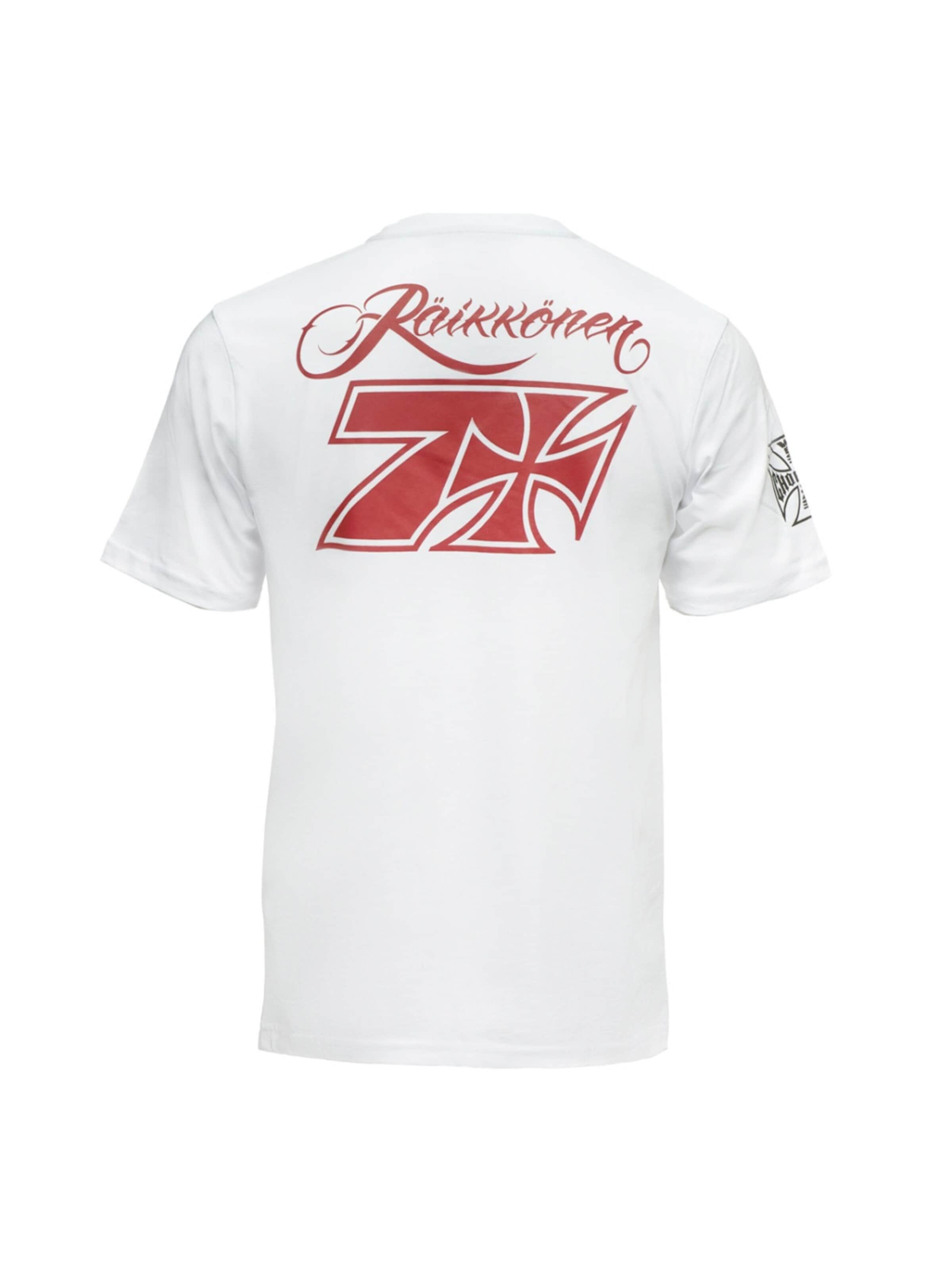 West Coast Choppers Shirt in White