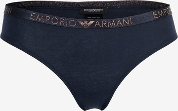 Slip Emporio Armani en bleu