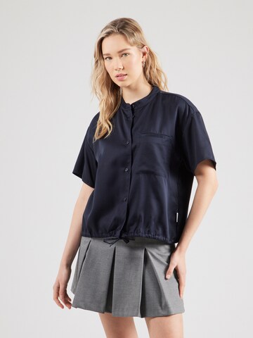 ARMEDANGELS Blouse 'BARAAHE' in Blue: front