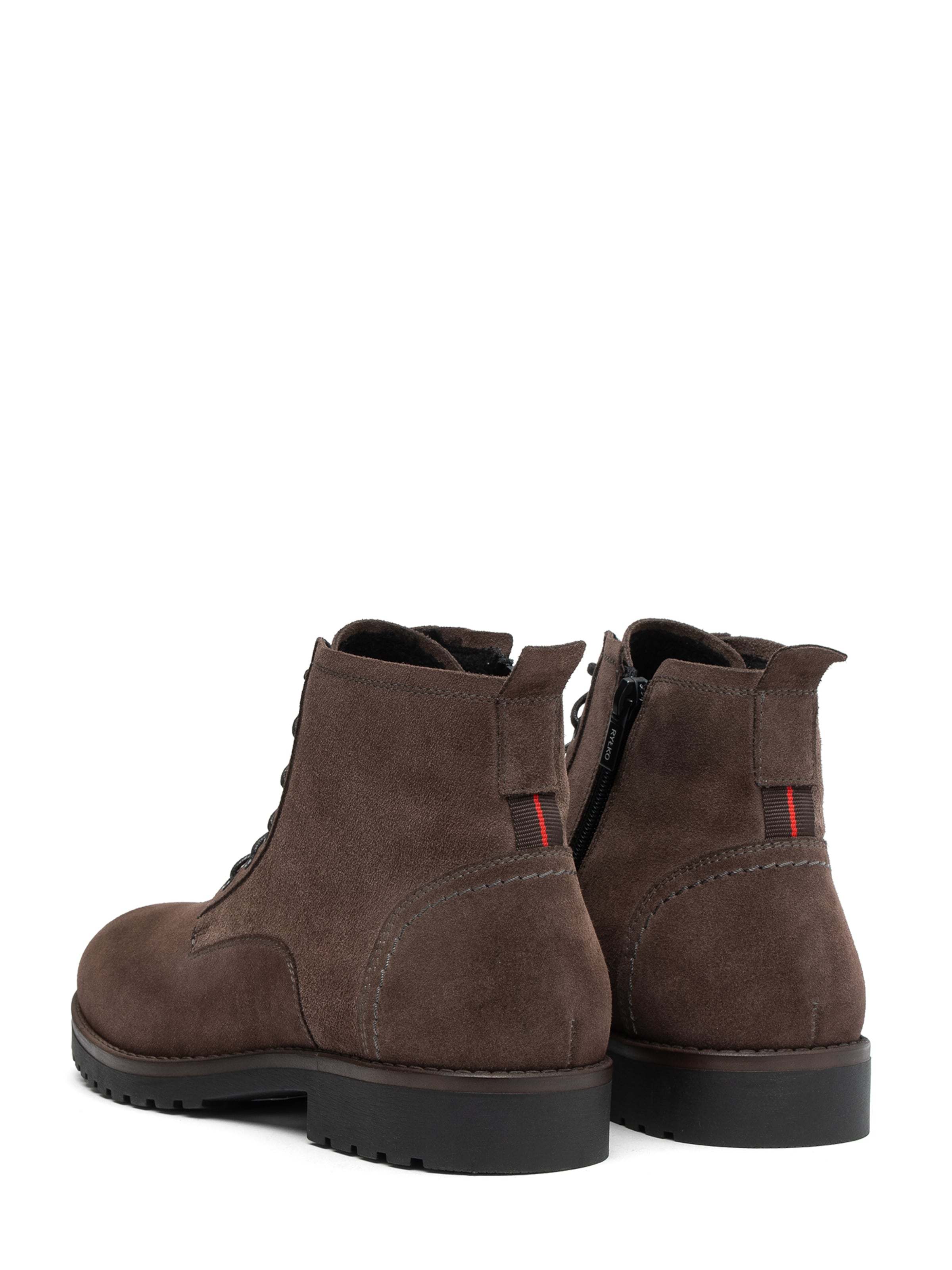 RYŁKO Schnürboots in Braun