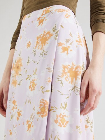 ABOUT YOU Skirt 'Leona' in Purple