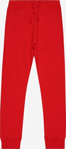 OVS Spodnie w kolorze czerwony: przód