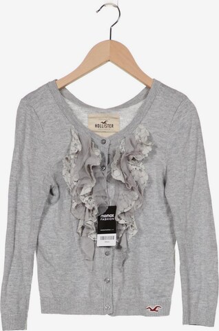 HOLLISTER Sweater & Cardigan in S in Grey: front