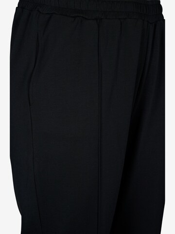 Regular Pantalon 'MALISA' Zizzi en noir