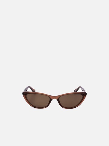 Polaroid Sonnenbrille‌‌‌ in Braun