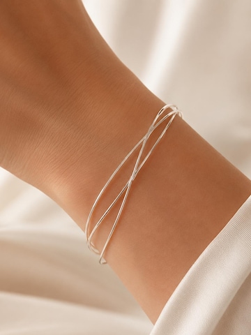 Bracelet 'VELORA' Alster Herz en argent