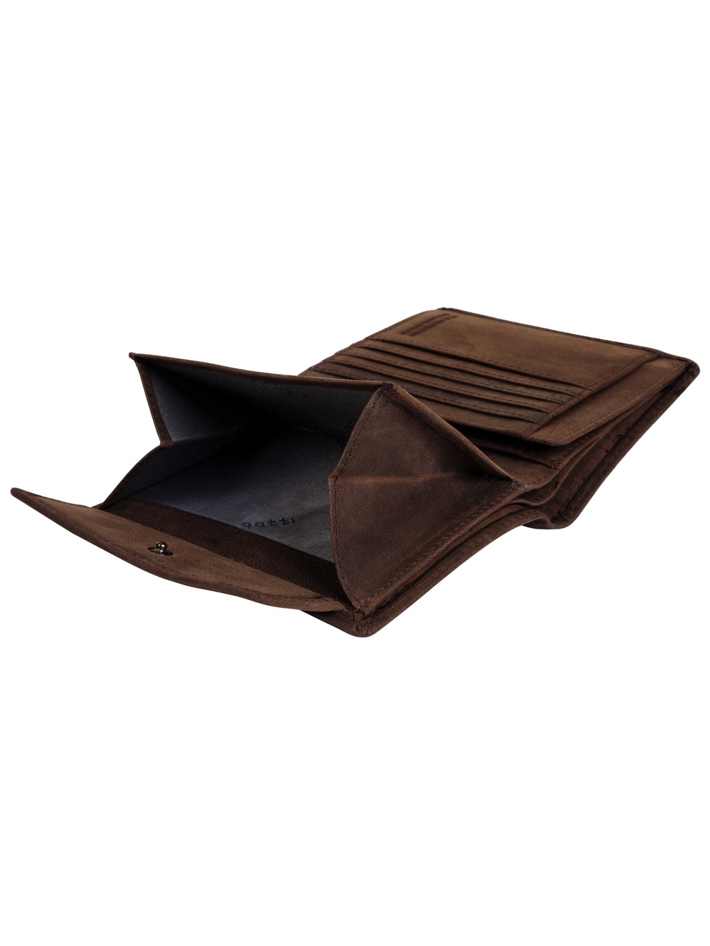 bugatti Wallet 'LUCA' in Brown