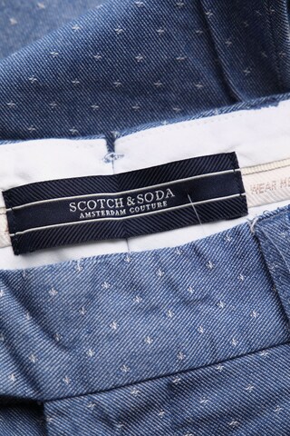SCOTCH & SODA Pants in 31 x 32 in Blue
