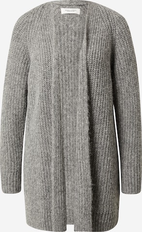 Marc O'Polo DENIM Knit Cardigan in Grey: front