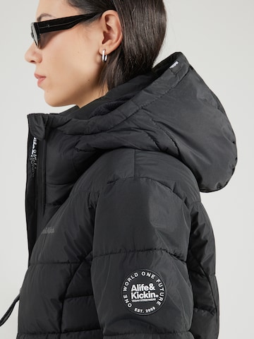 alife & kickin Зимнее пальто 'VedaAK A' в Черный