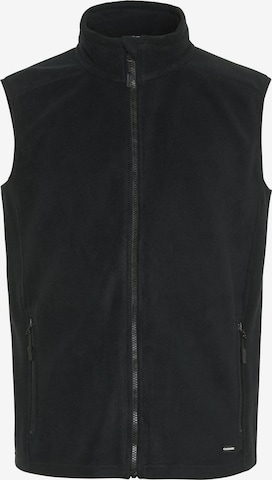 CHIEMSEE Vest in Black: front