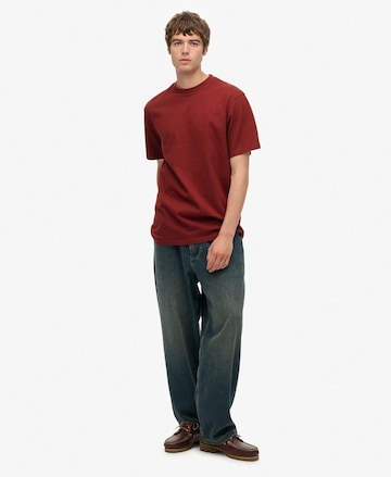 T-Shirt Superdry en rouge