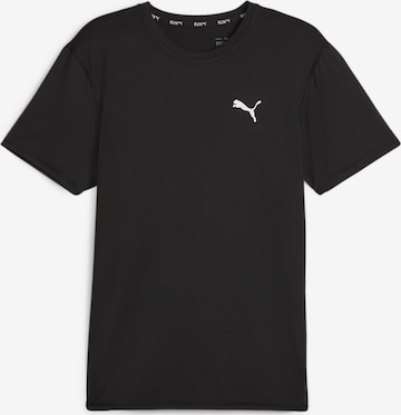 PUMA Performance Shirt 'Cloudspun' in Black: front