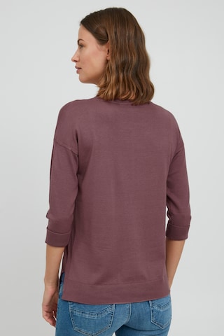 Fransa Sweater in Purple