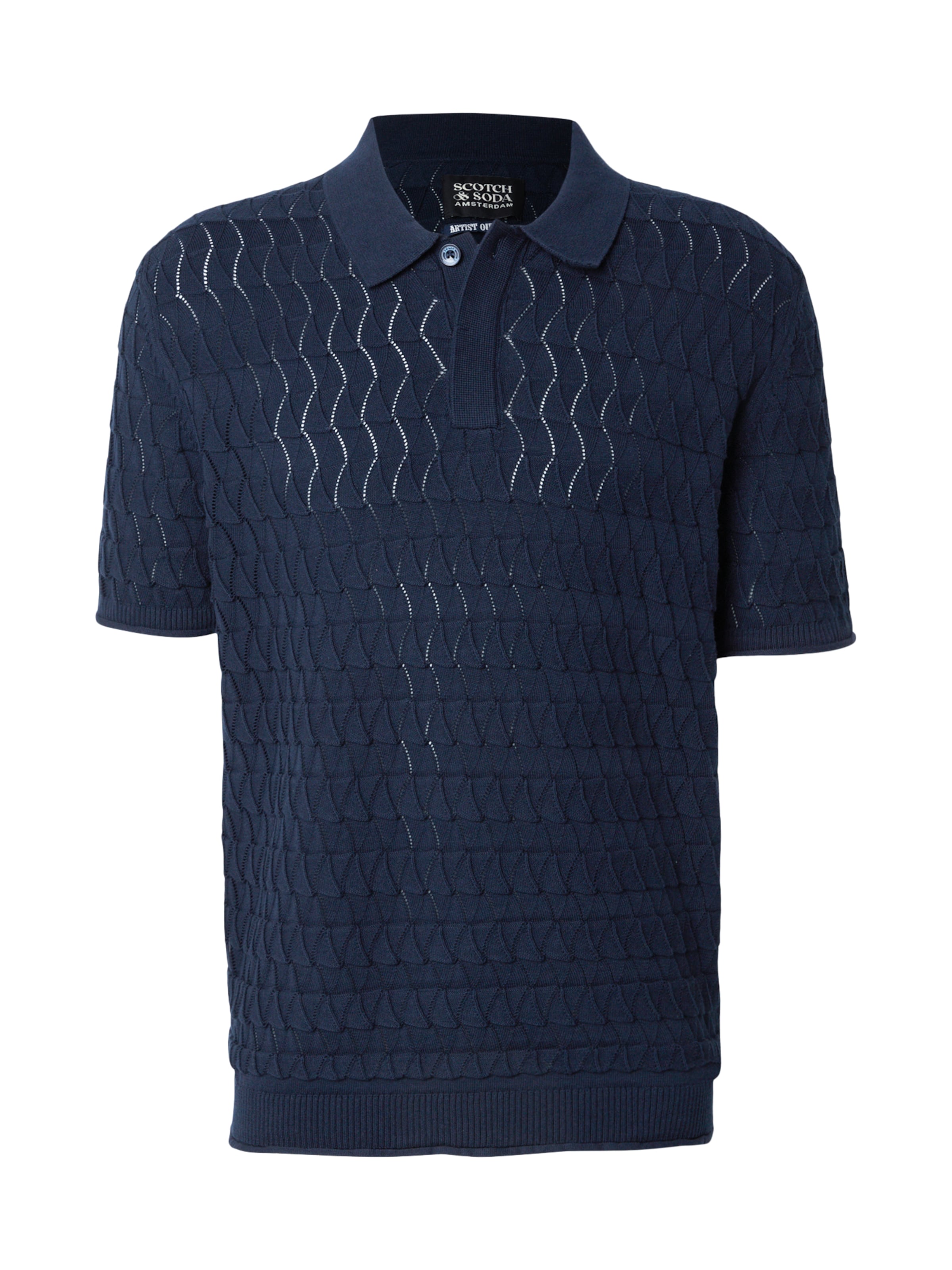SCOTCH & SODA Sweater in Blue: front