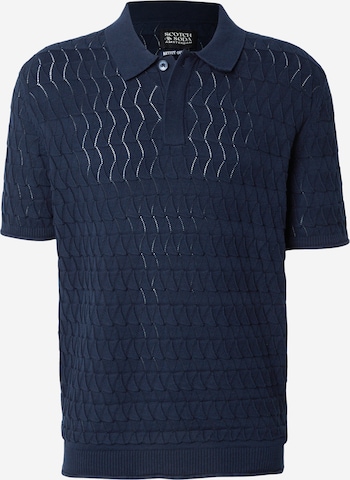 SCOTCH & SODA - Pullover em azul: frente