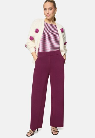 Loosefit Pantalon zero en violet : devant