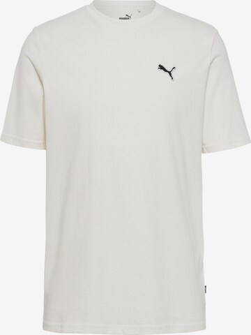 T-Shirt fonctionnel 'Better Essentials' PUMA en blanc : devant