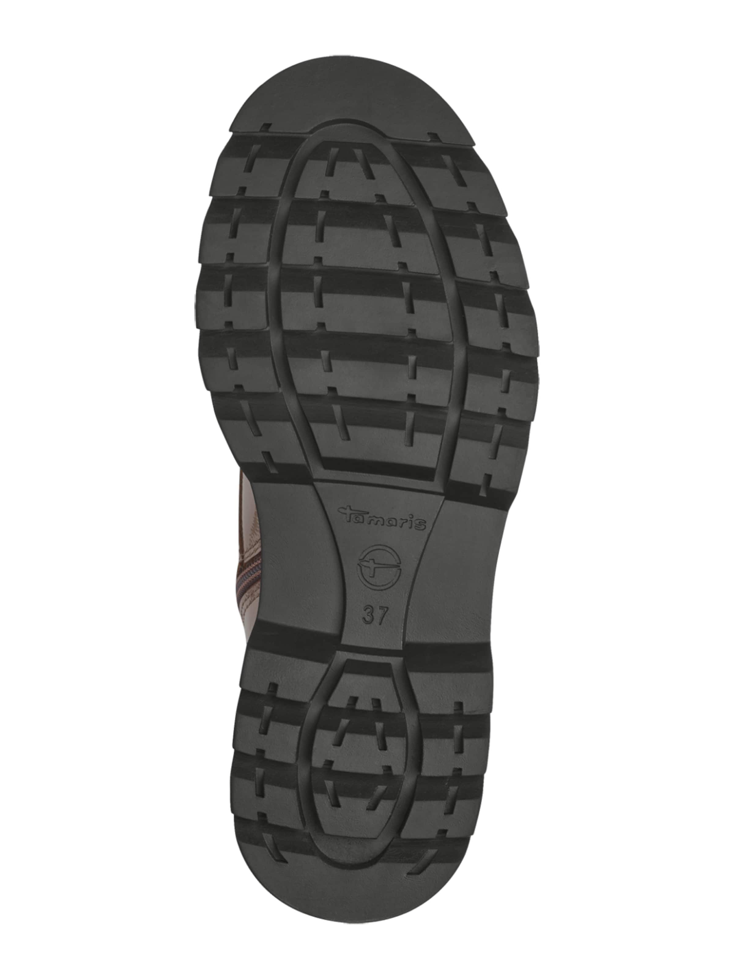 Bottines à lacets Tamaris en gris