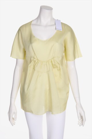 Marni Top & Shirt in XS in Yellow: front