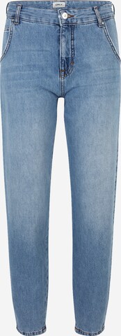 Only Tall Regular Jeans 'TROY' in Blauw: voorkant
