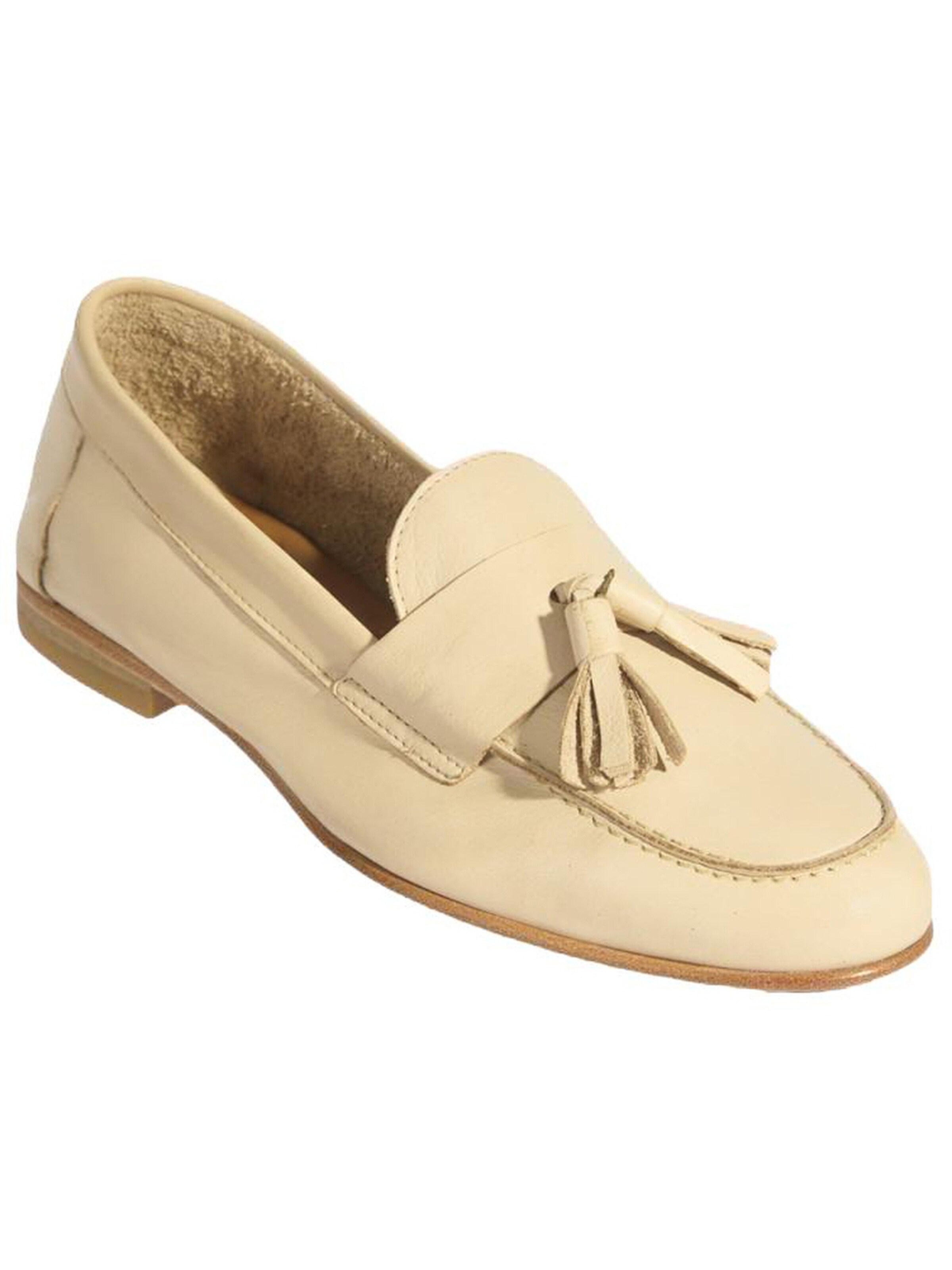 Desa Mokassin‌‌‌‌‌ in Beige: Vorderseite