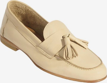 Desa Mokassin in Beige: Vorderseite
