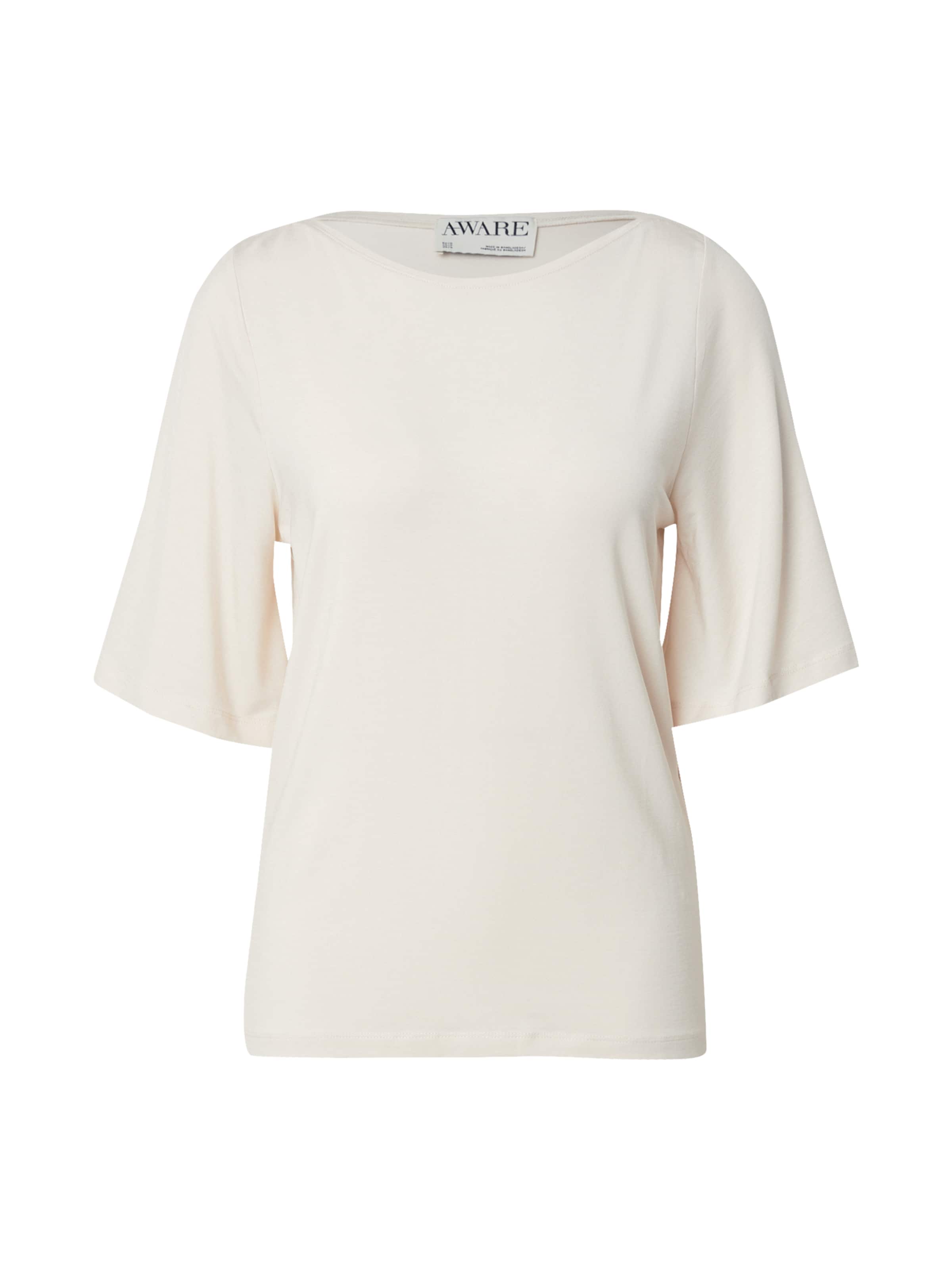 Maglietta 'AWFIONA' di Aware in beige: frontale