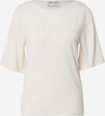 Aware Shirt 'AWFIONA' in Beige: front